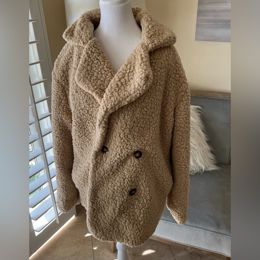 Cozy Teddy Coat